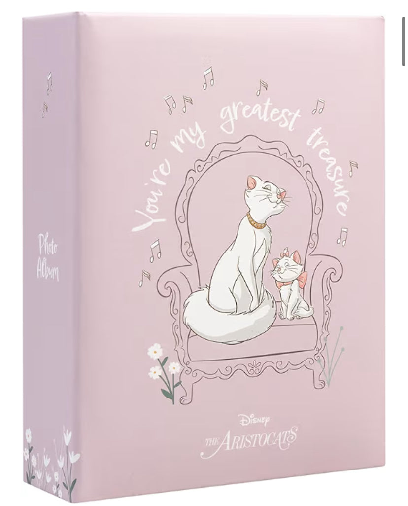 Disney Stitch Photo Album | 6x4 (10x15 cm), 100 Pockets | Memory Book, Small Photo Album