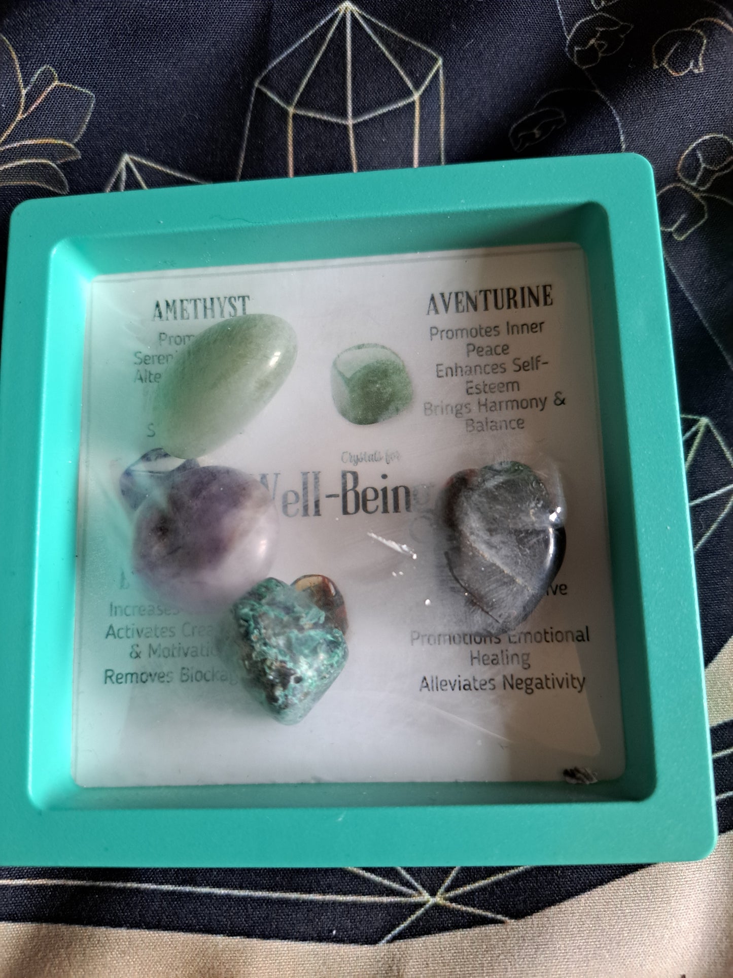 Manifestation & Intention Crystal Box Sets