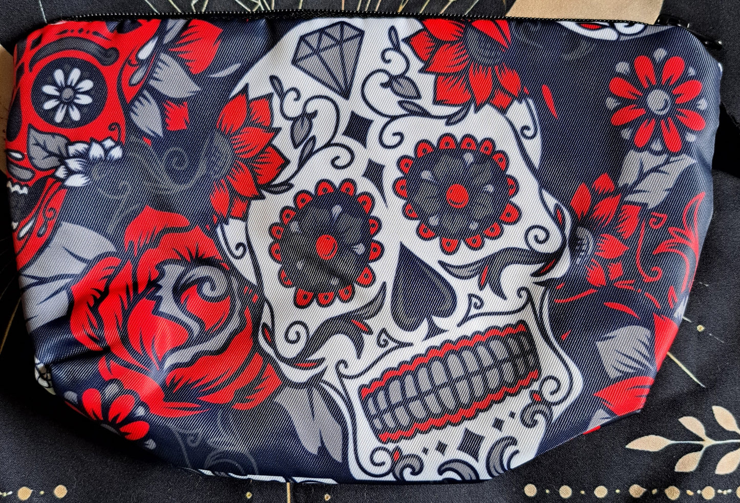 Versatile Multi-Purpose Accessory Zip Pouches