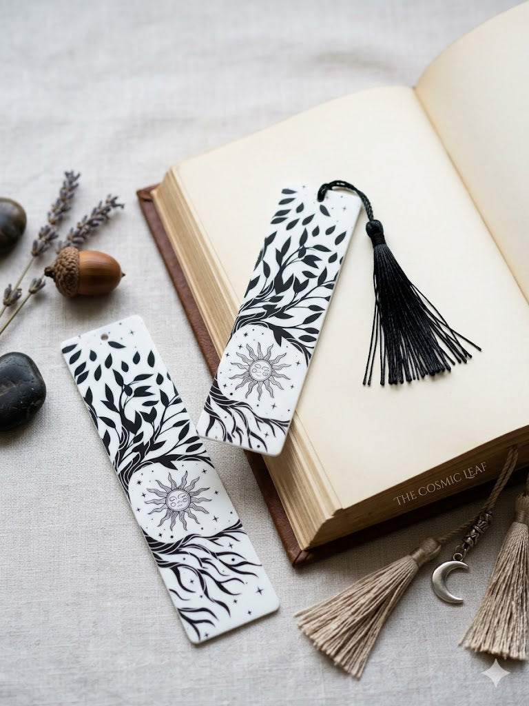 Gothic & Celestial Tassel Bookmarks