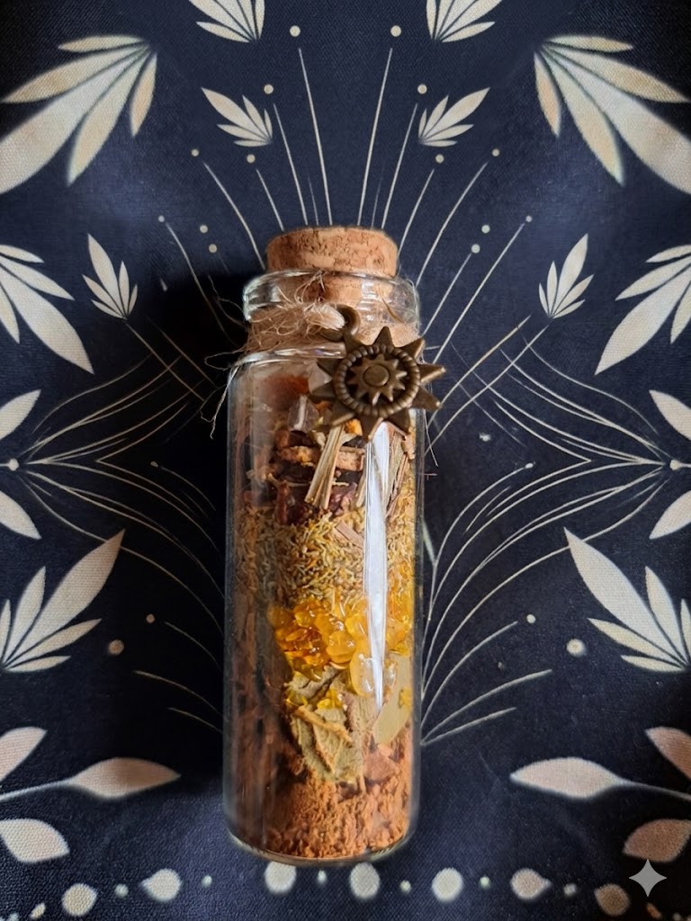 Energy Ritual Spell Jar
