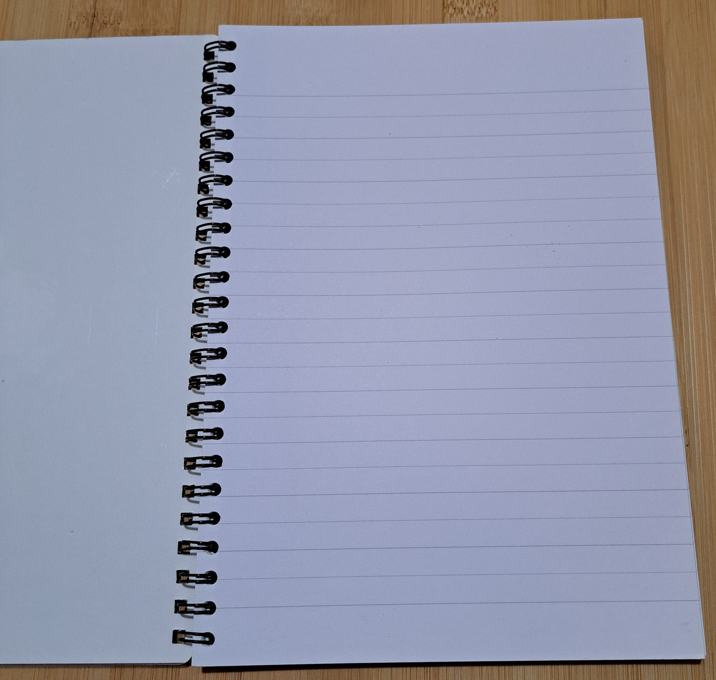 Black and white dot cover note book