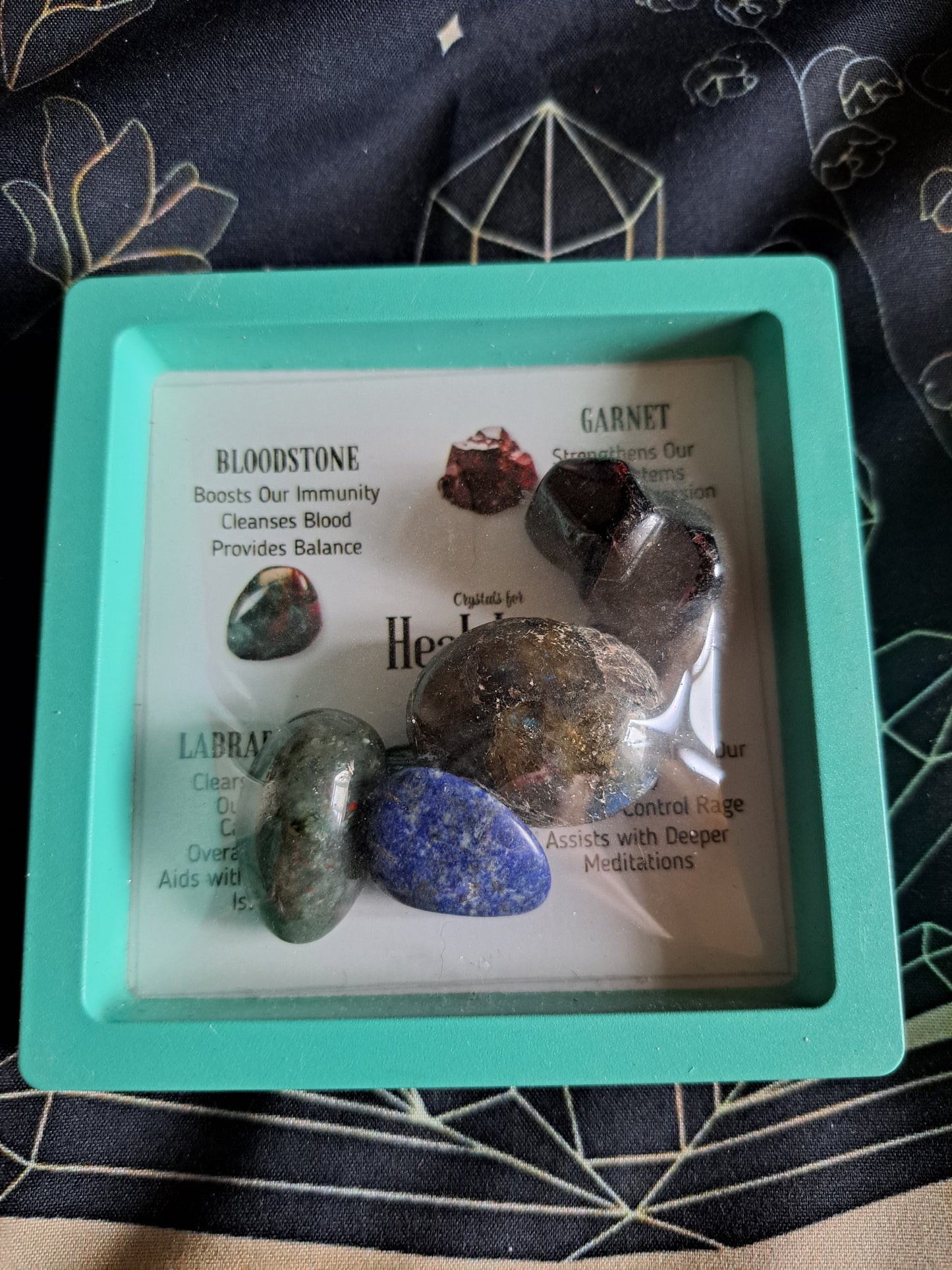 Manifestation & Intention Crystal Box Sets