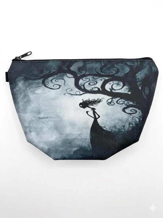 Versatile Multi-Purpose Accessory Zip Pouches