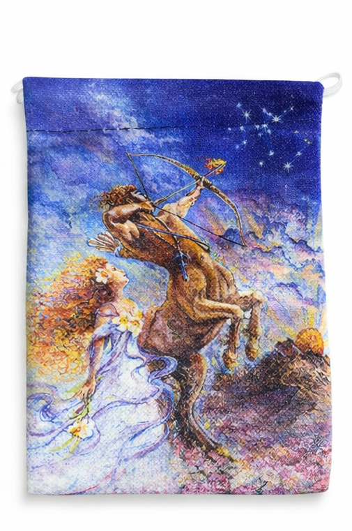 Mythical Sagittarius & Maiden Pouch