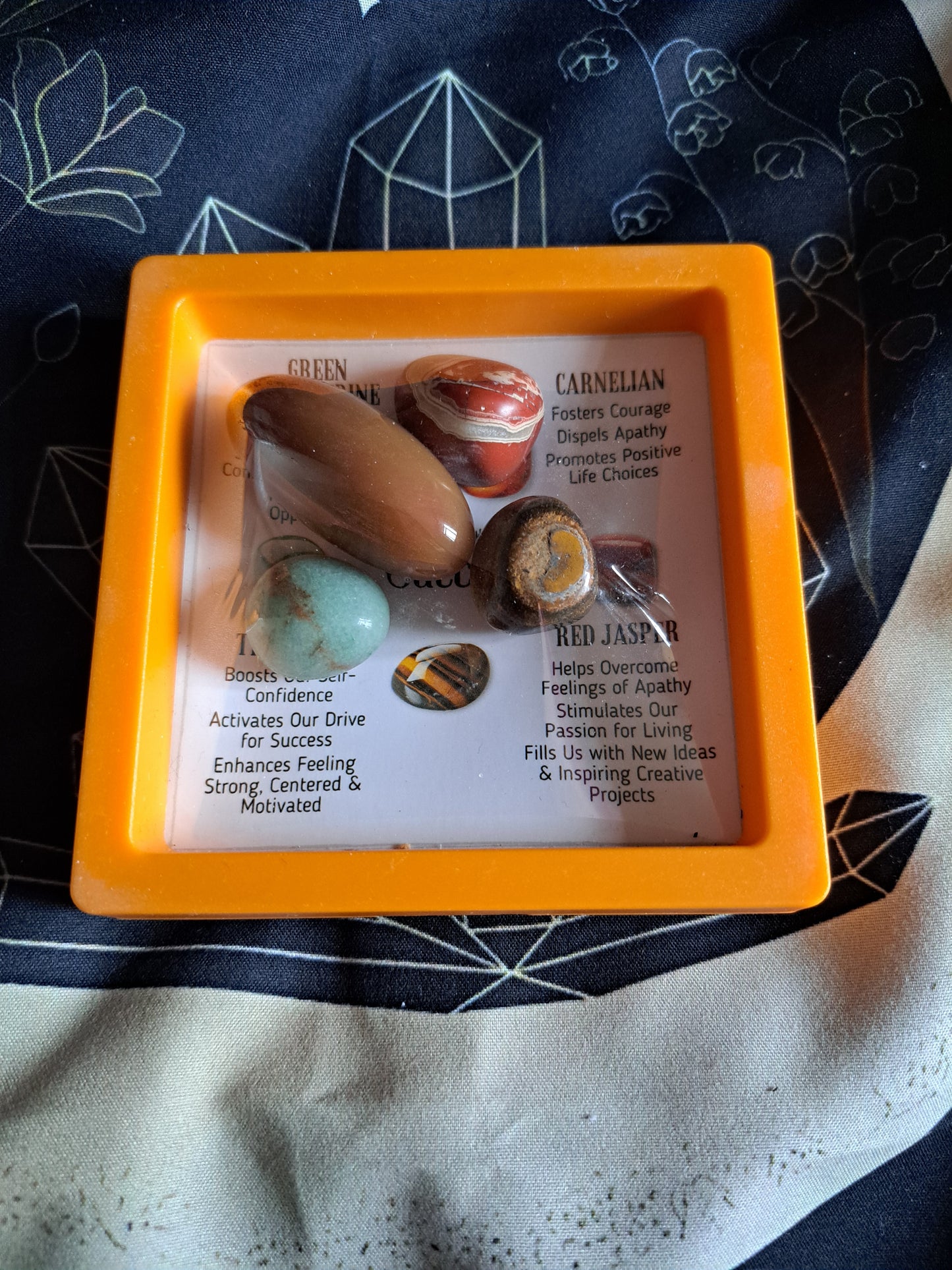 Manifestation & Intention Crystal Box Sets