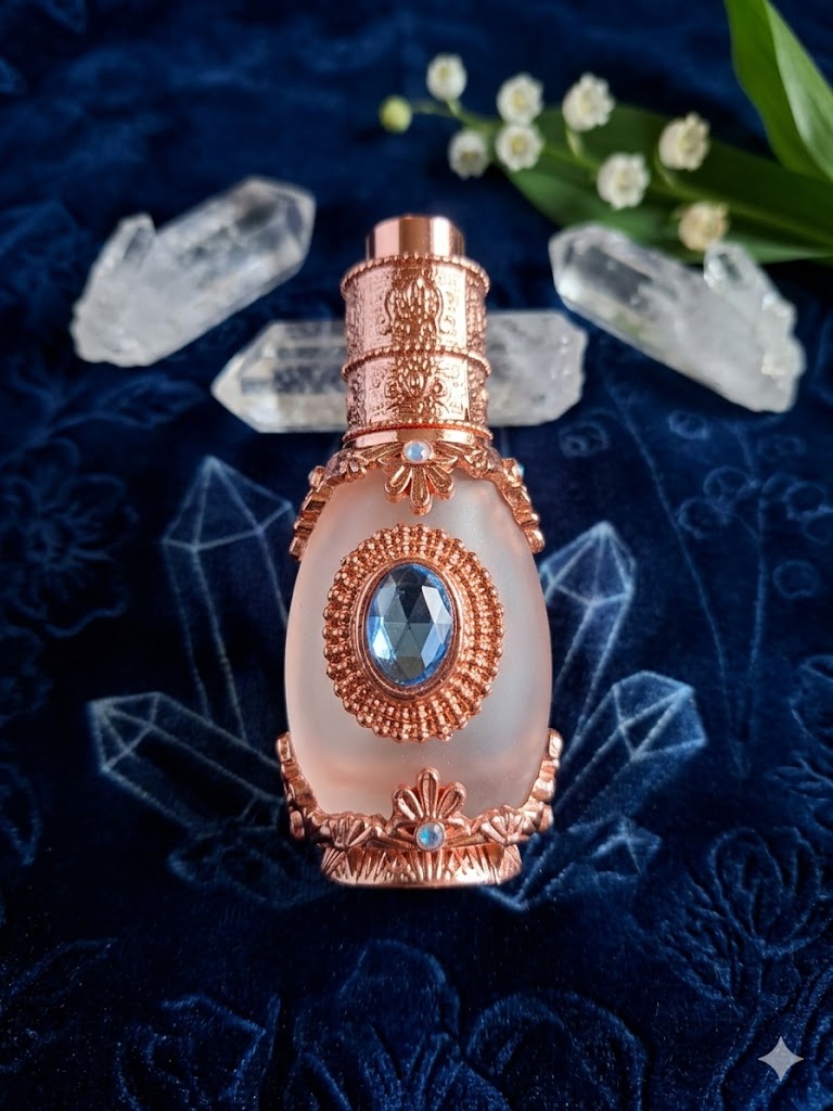 Vintage Style Perfume Bottles (small)