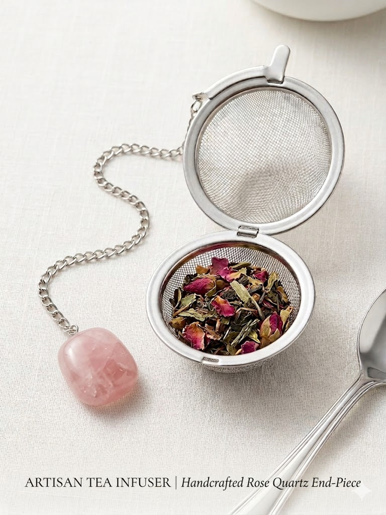 Tea Infuser with Crystal