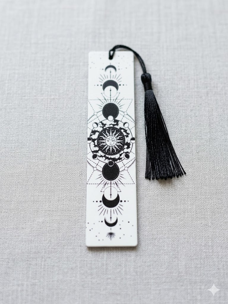 Gothic & Celestial Tassel Bookmarks