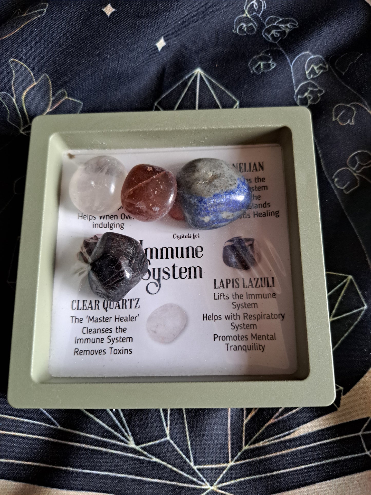 Manifestation & Intention Crystal Box Sets