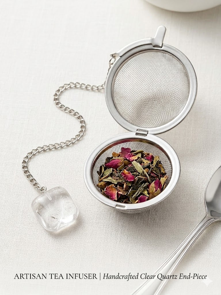 Tea Infuser with Crystal