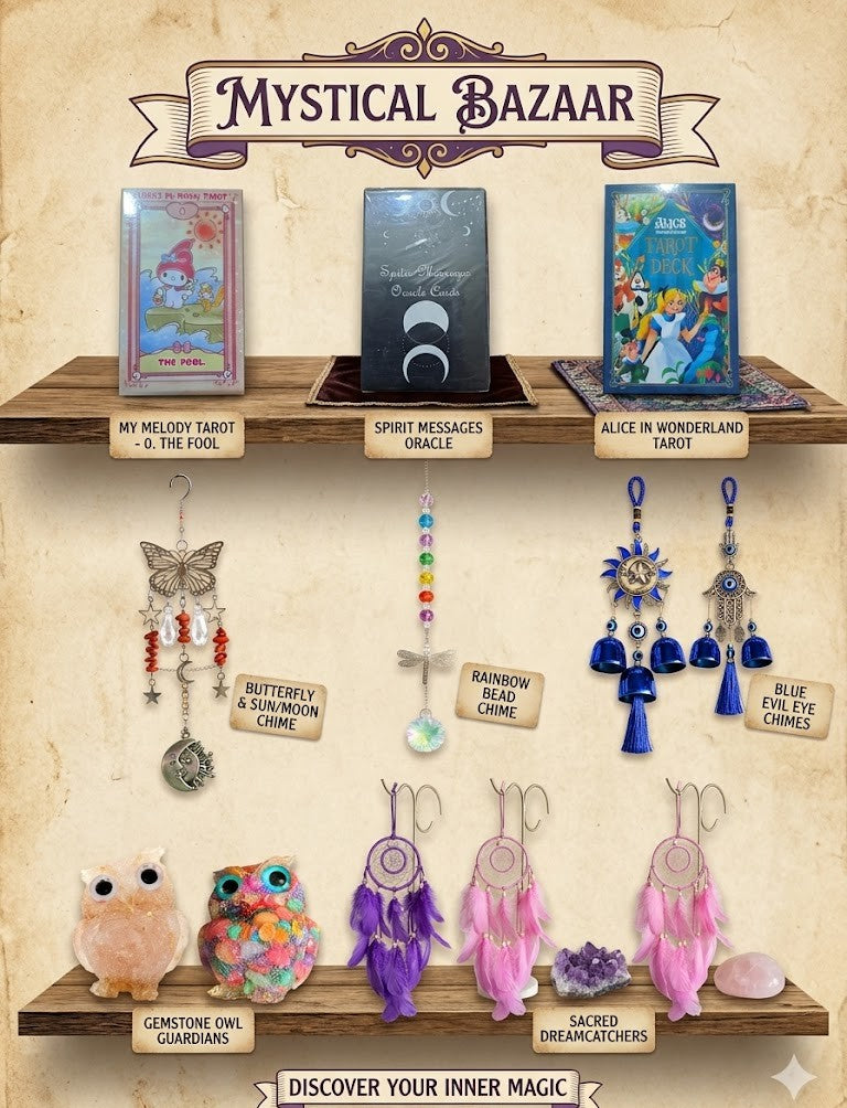 Metaphysical Mystery Box