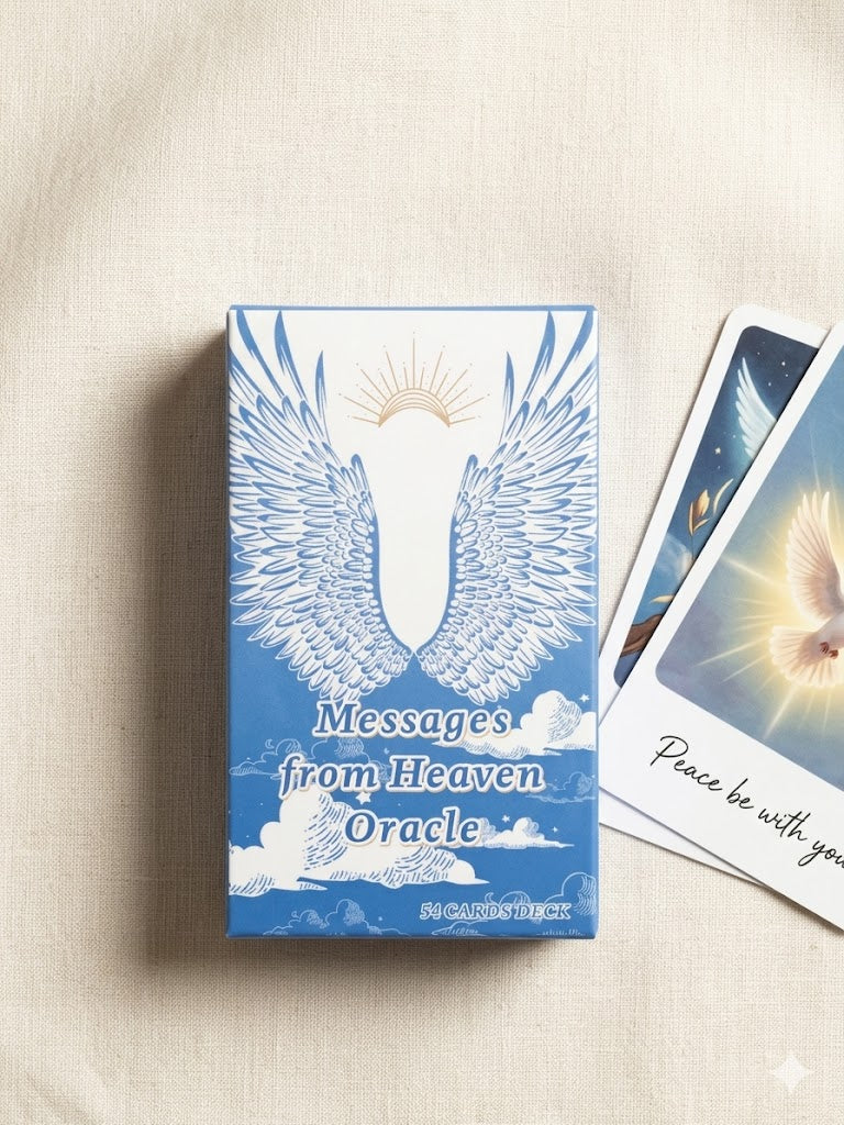 Messages from Heaven Oracle Deck