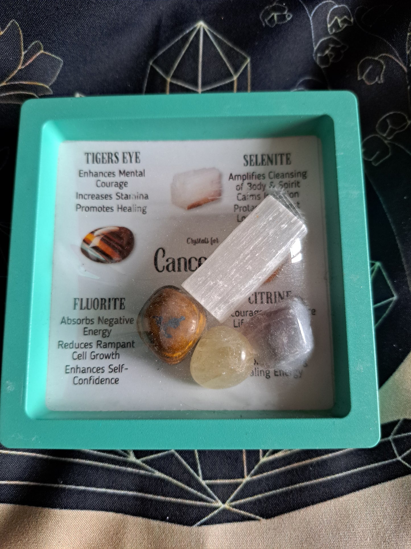 Manifestation & Intention Crystal Box Sets