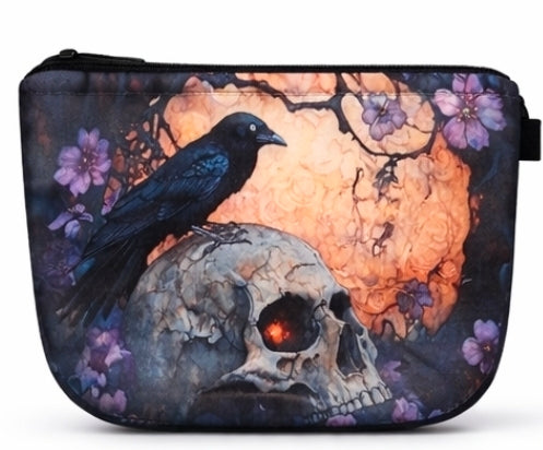 Versatile Multi-Purpose Accessory Zip Pouches