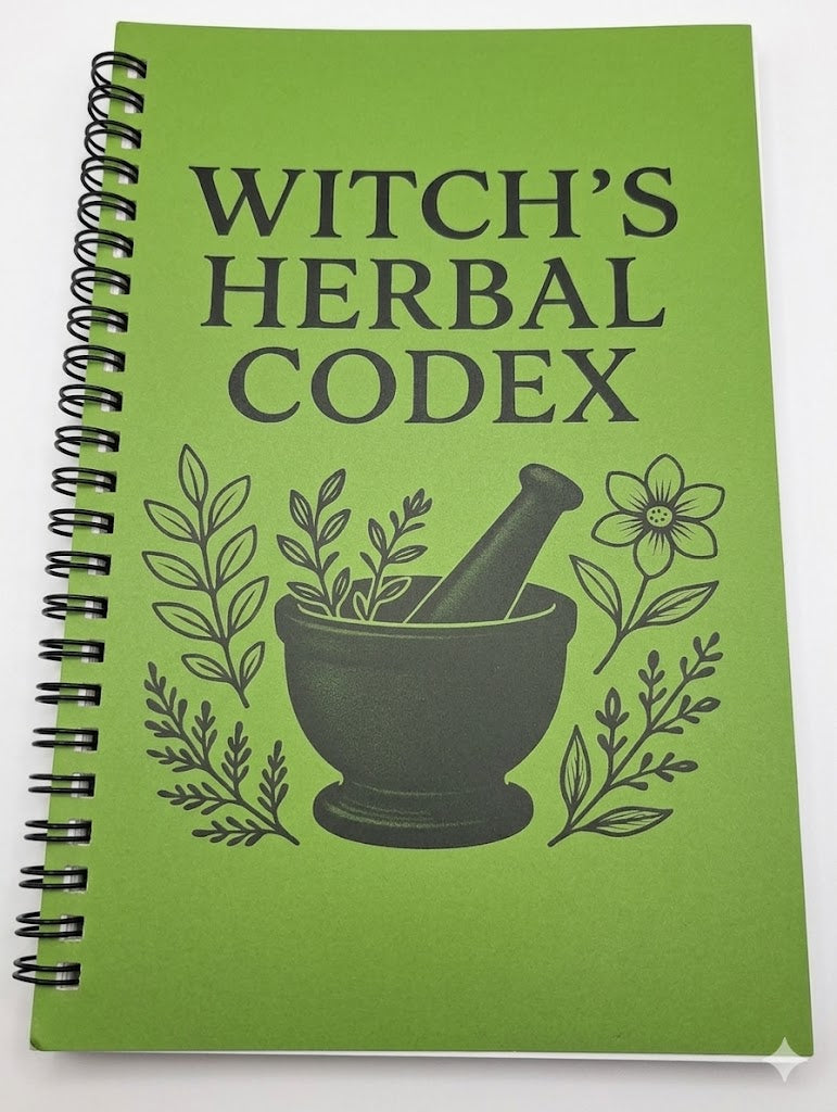 Witch’s Herbal Codex: A Botanical Grimoire