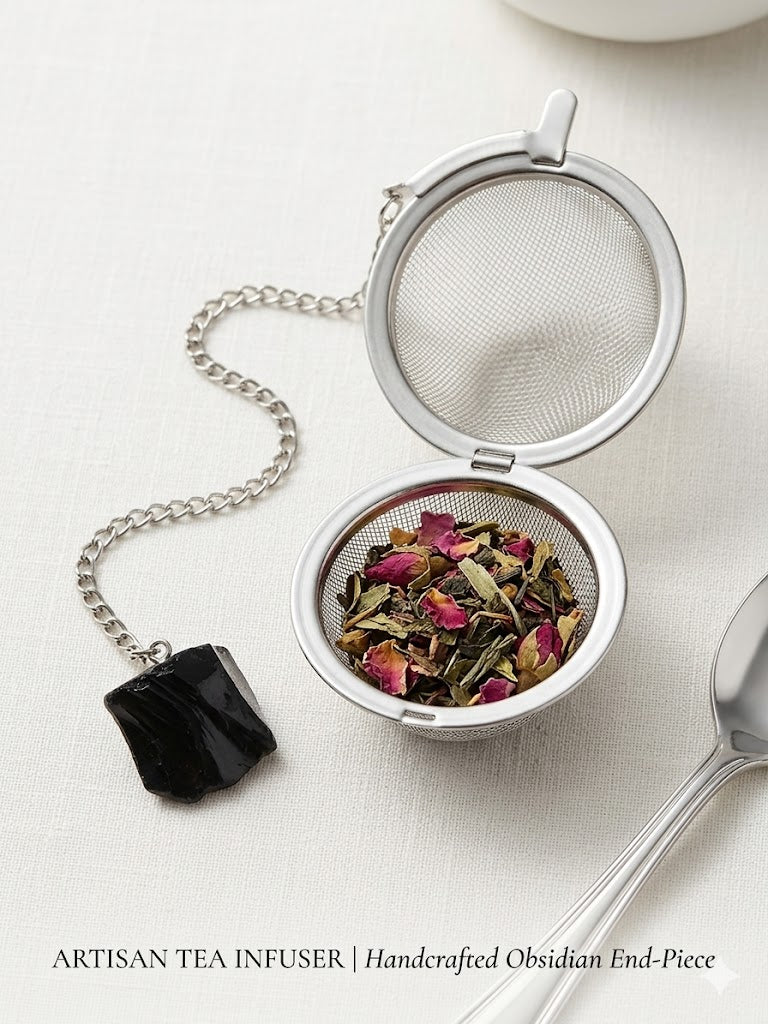 Tea Infuser with Crystal