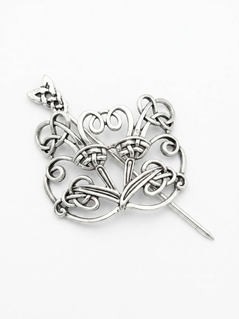 Hair Pins, Cuffs and Clips