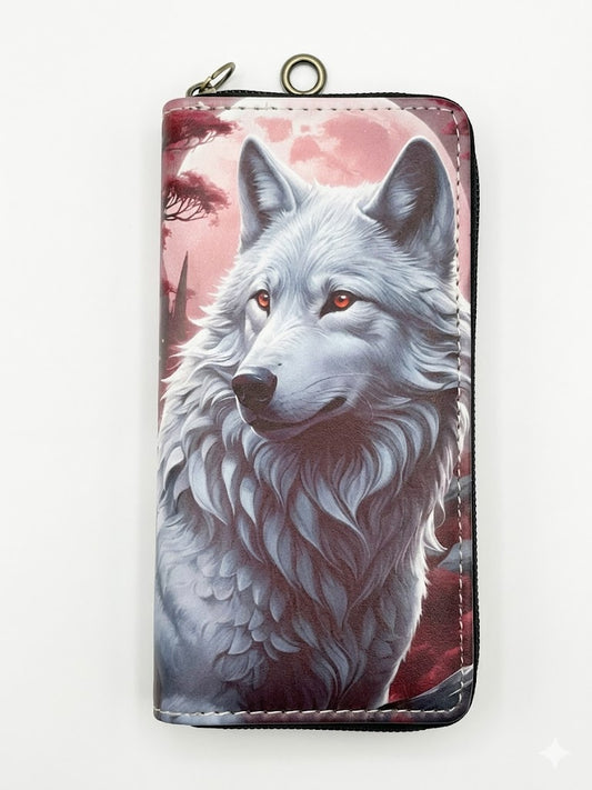 Timber Wolf Long Wallet