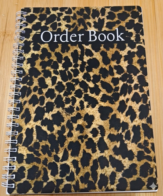 Leopard Print Order Book