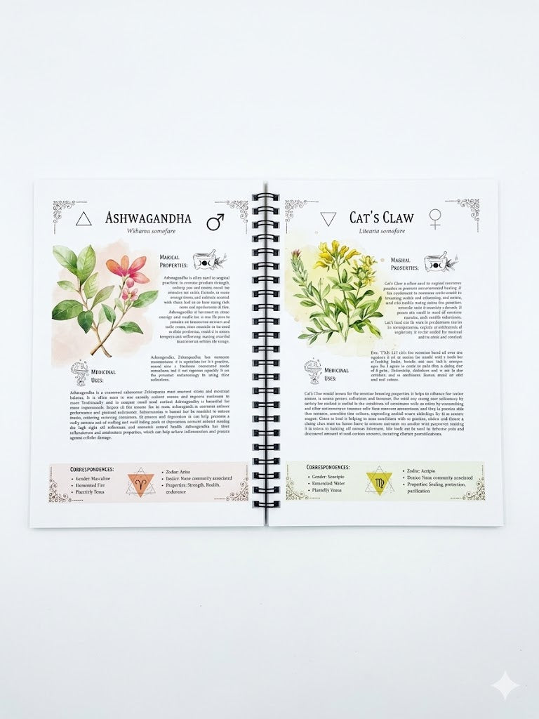 Witch's Herbal Codex