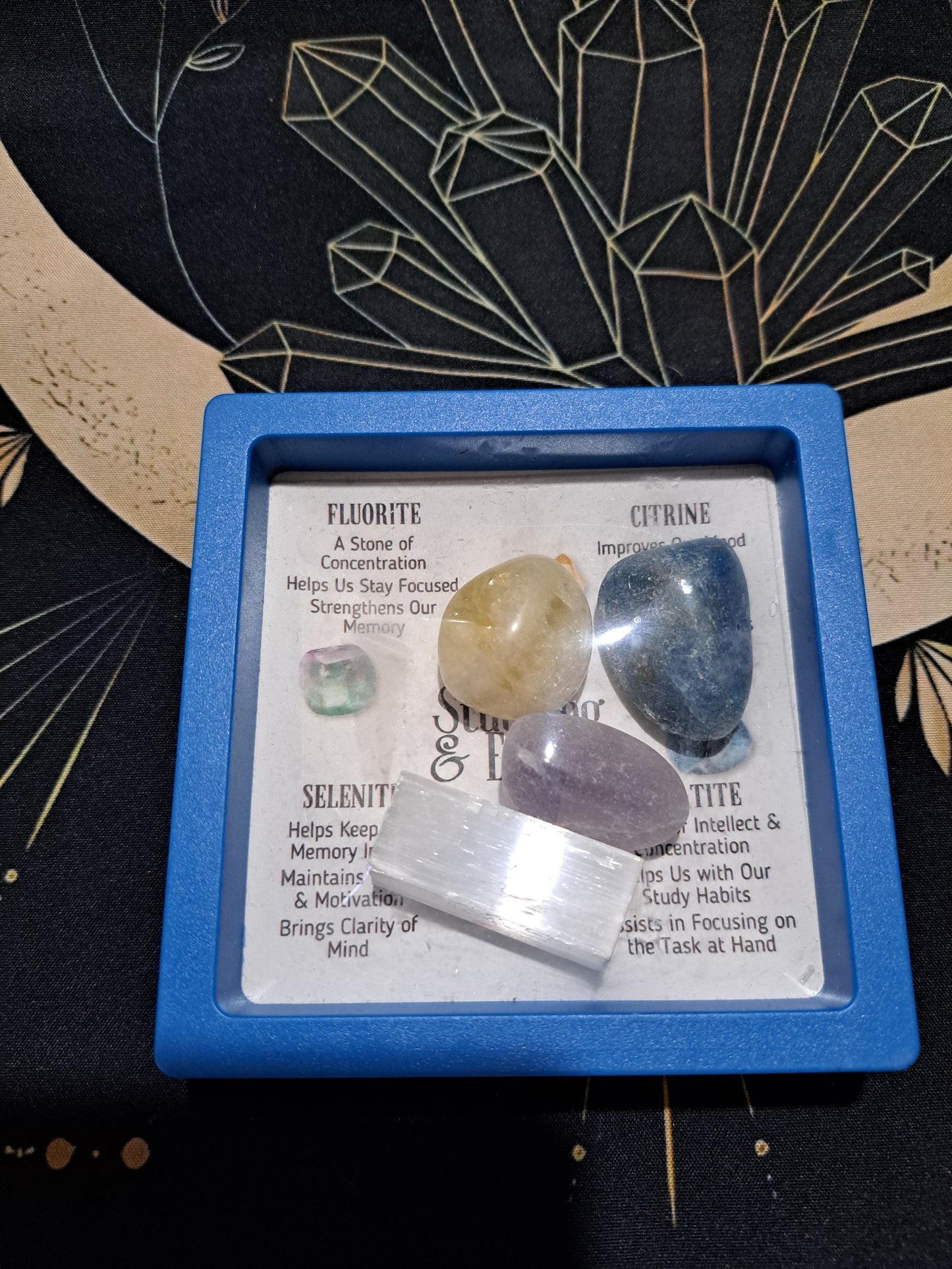 Manifestation & Intention Crystal Box Sets