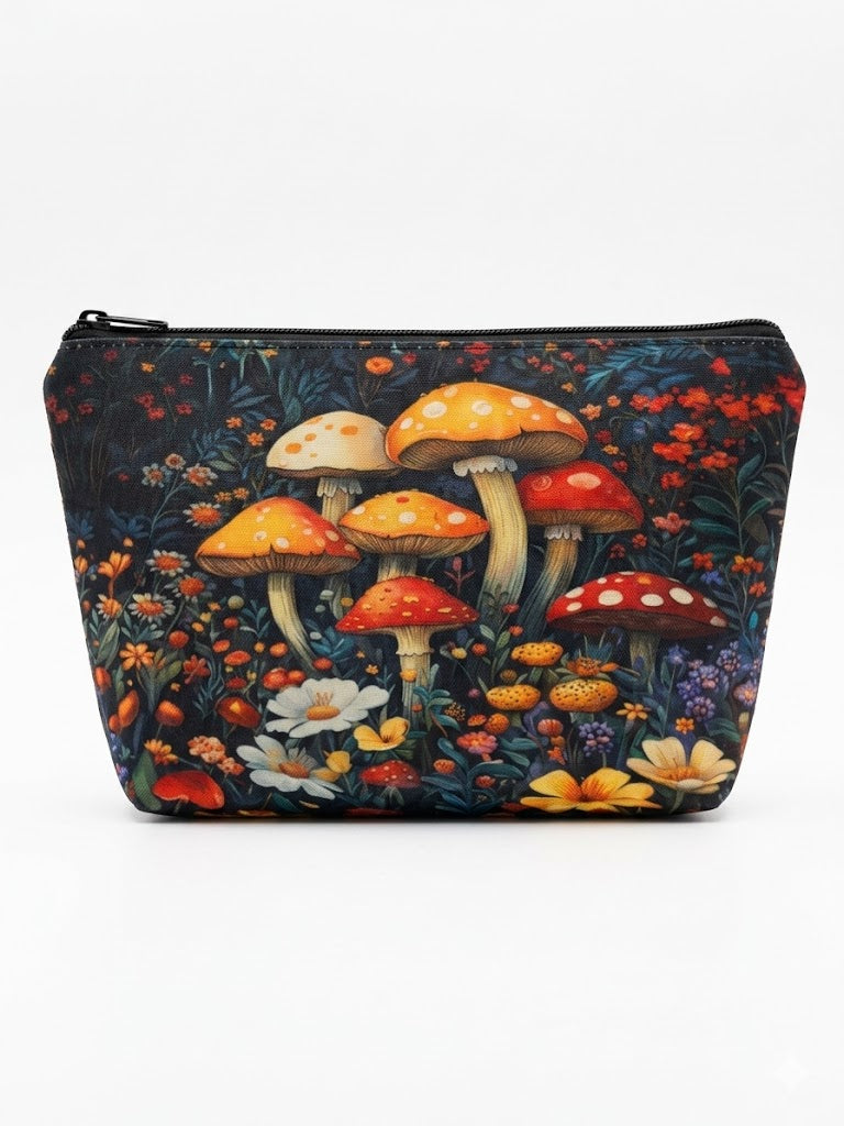 Versatile Multi-Purpose Accessory Zip Pouches