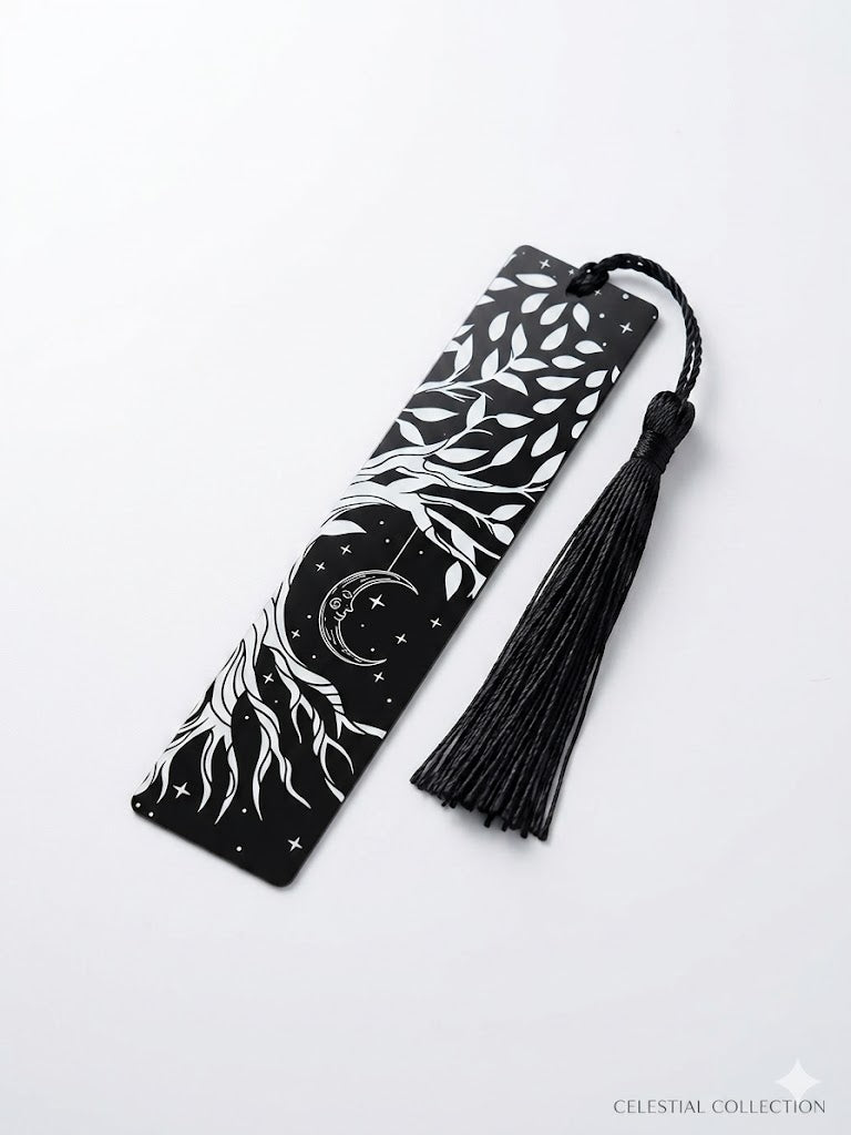 Gothic & Celestial Tassel Bookmarks