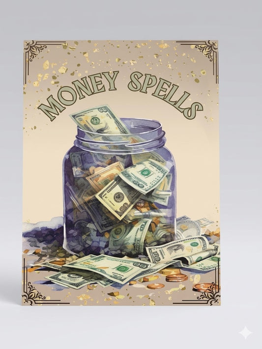 Money Spells: Rituals for Abundance