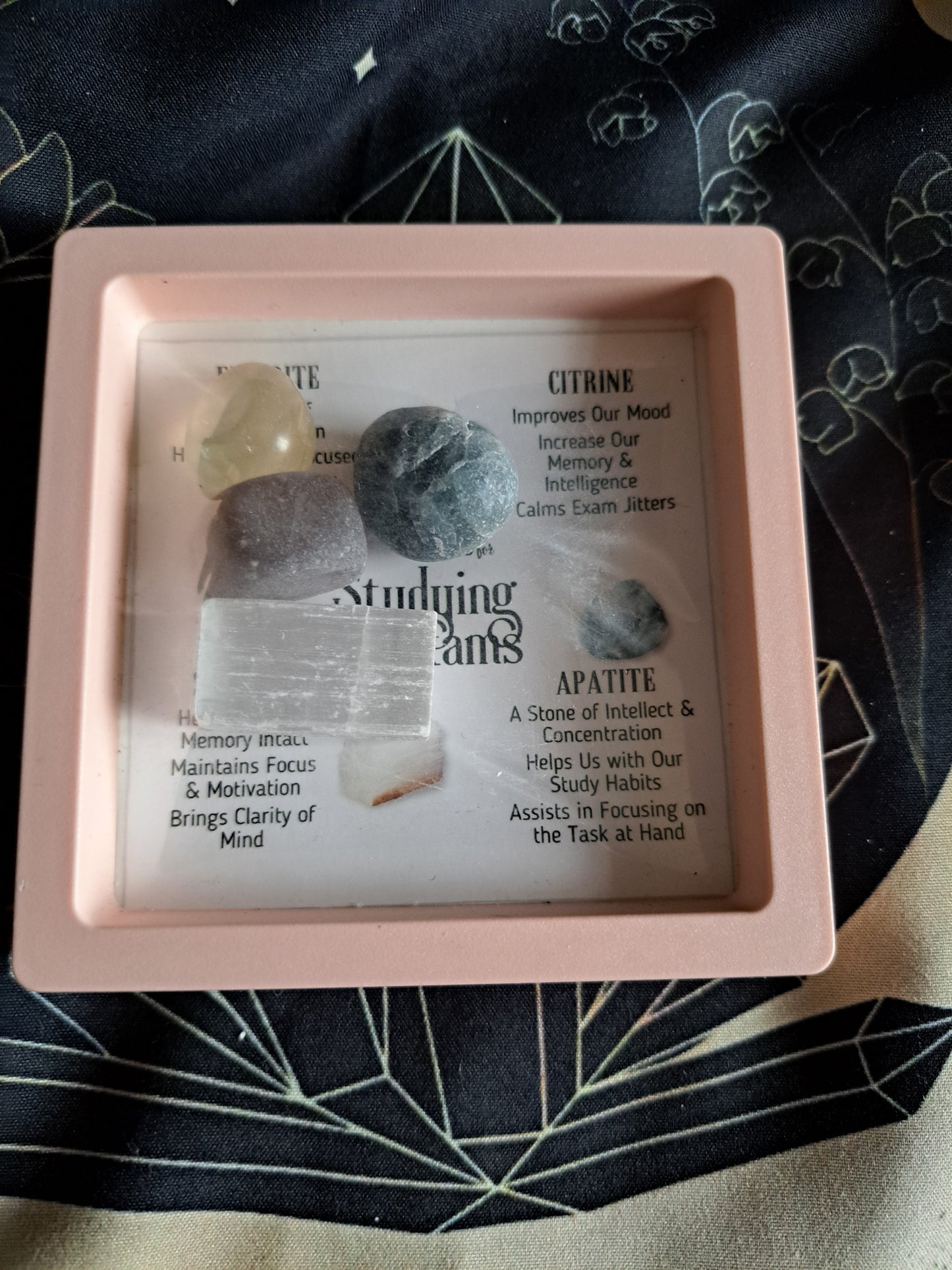 Manifestation & Intention Crystal Box Sets