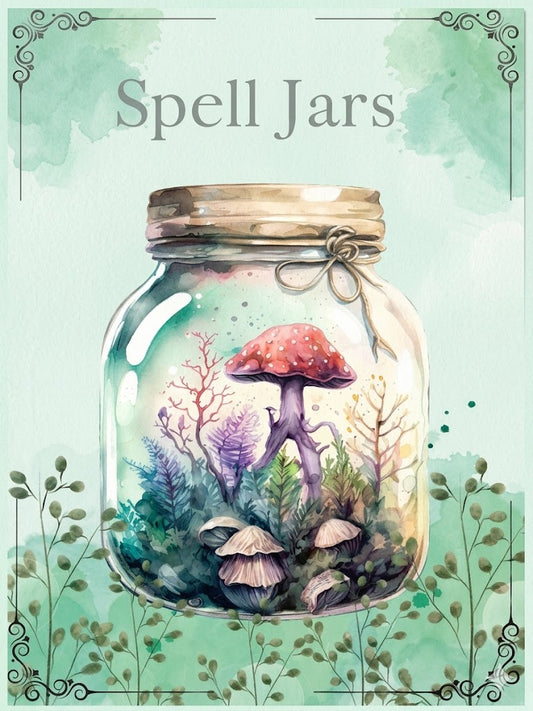 Spell Jars: Enchantments in Glass