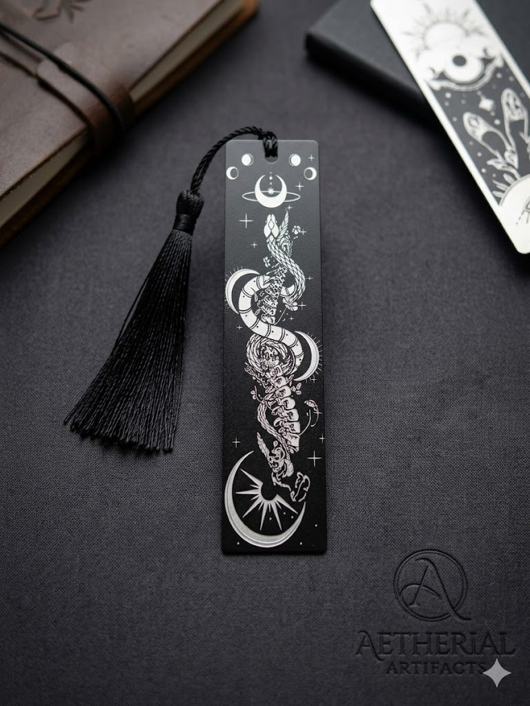 Gothic & Celestial Tassel Bookmarks