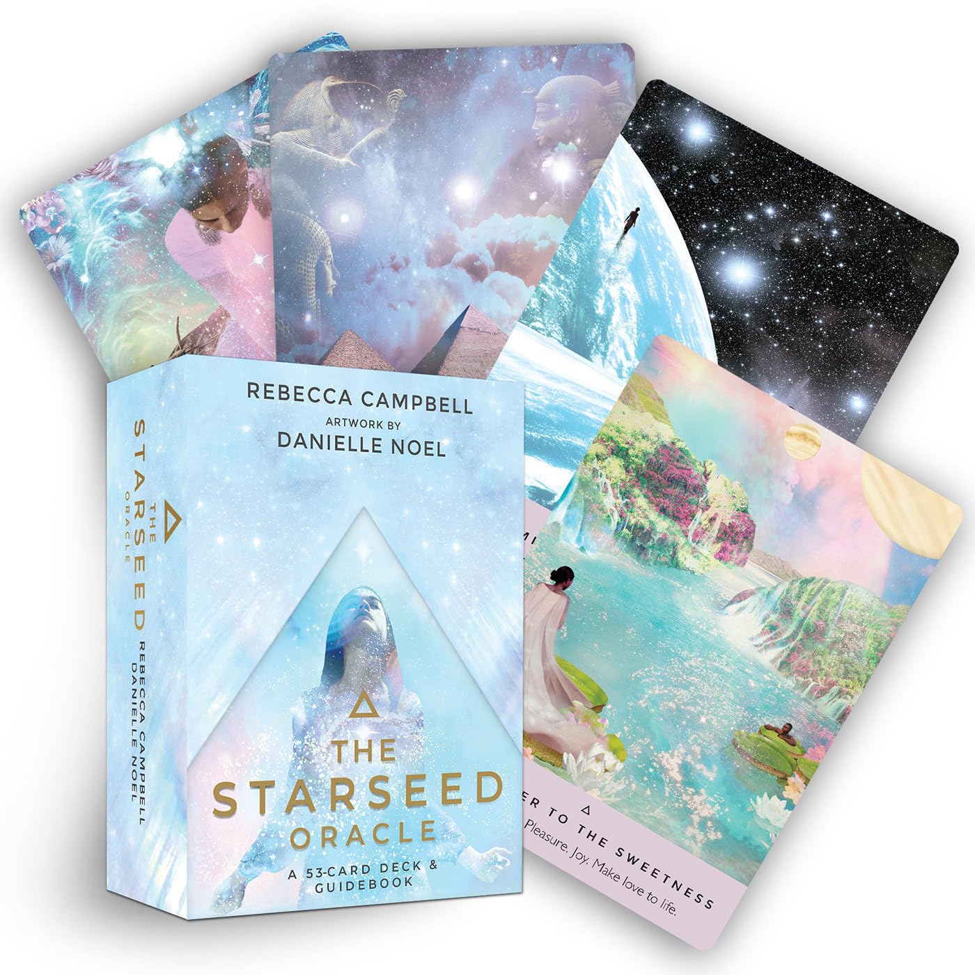 The Starseed Oracle deck