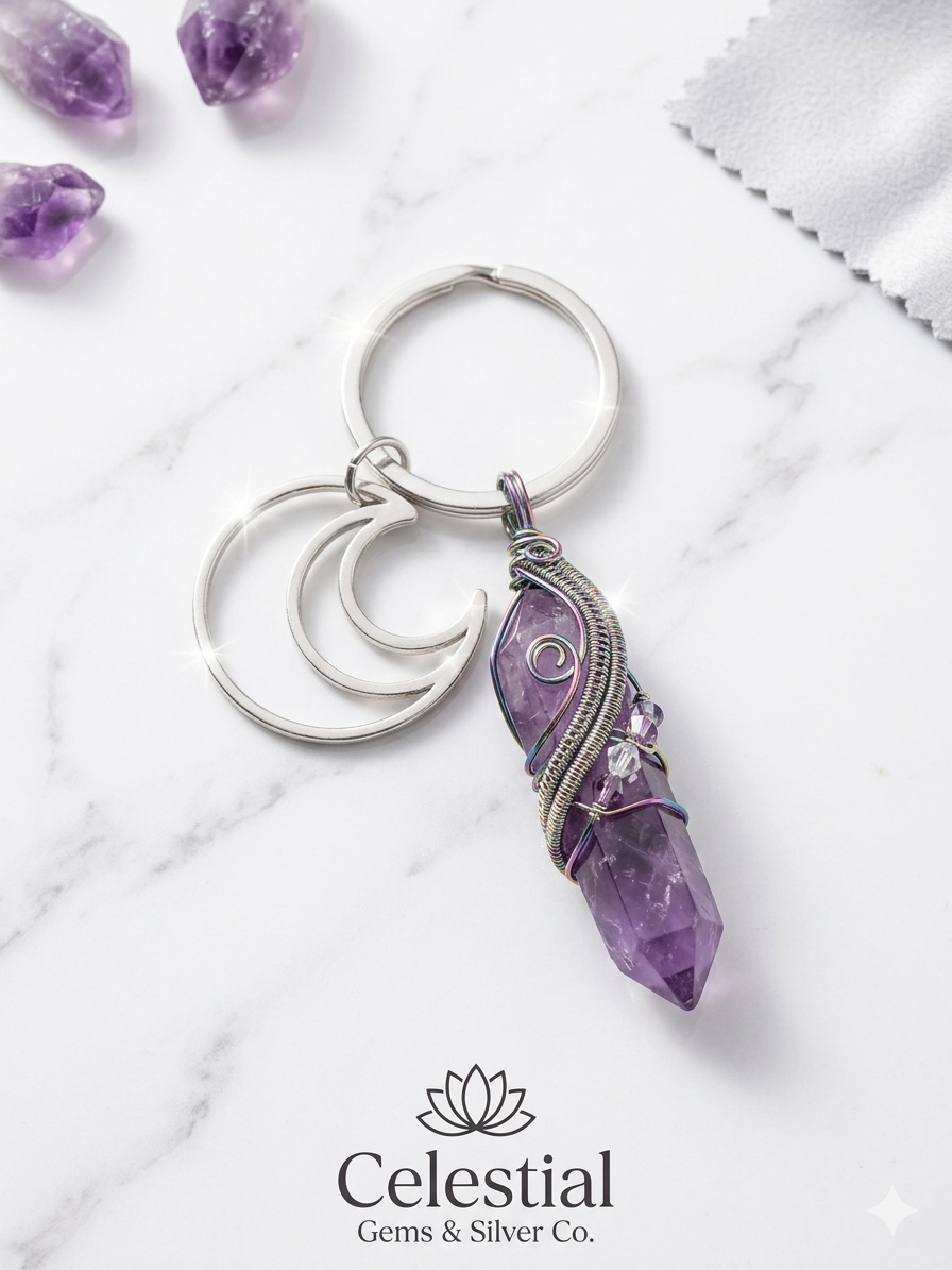 Silver Keyrings