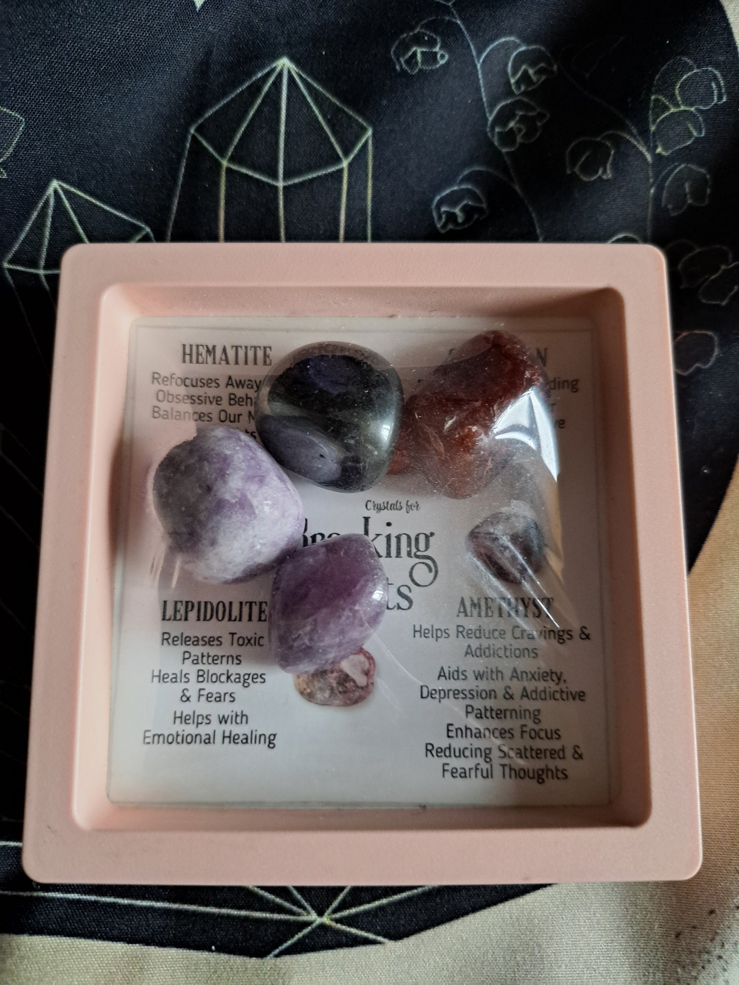 Manifestation & Intention Crystal Box Sets