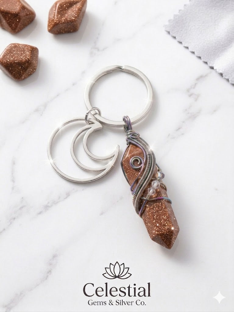 Silver Keyrings