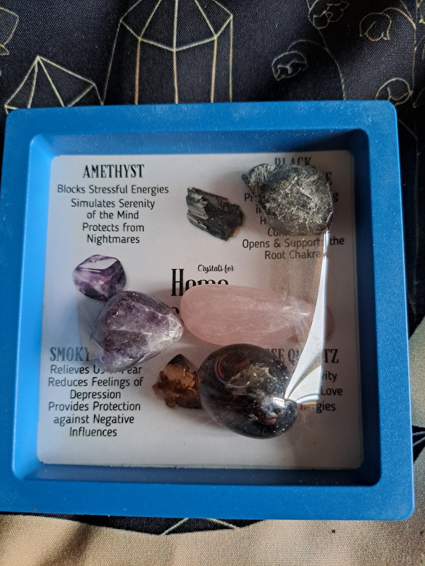 Manifestation & Intention Crystal Box Sets