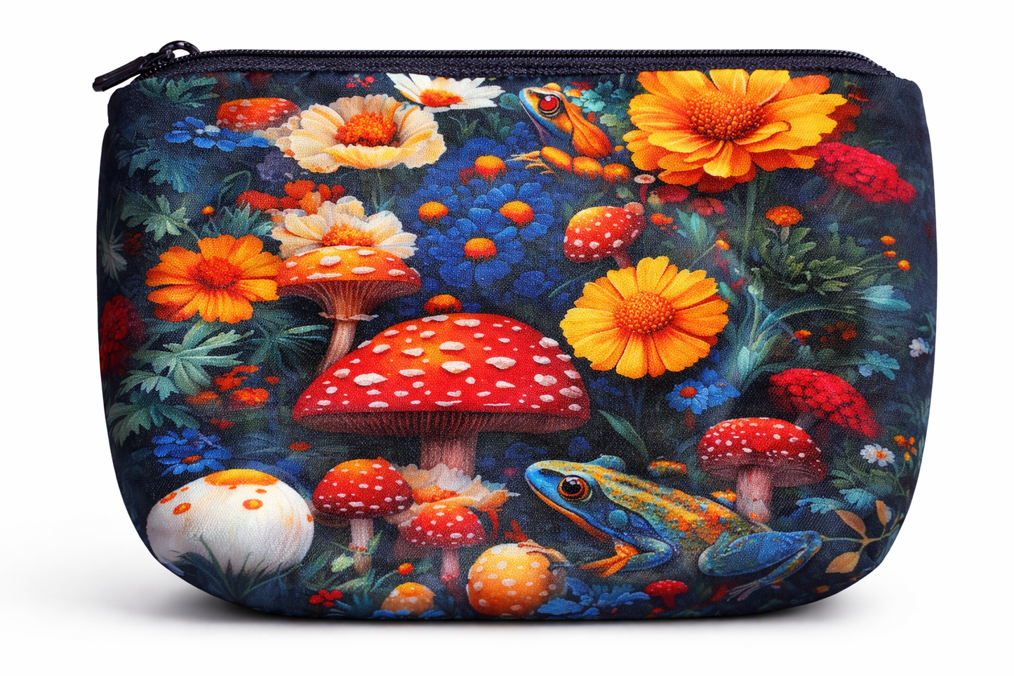 Versatile Multi-Purpose Accessory Zip Pouches