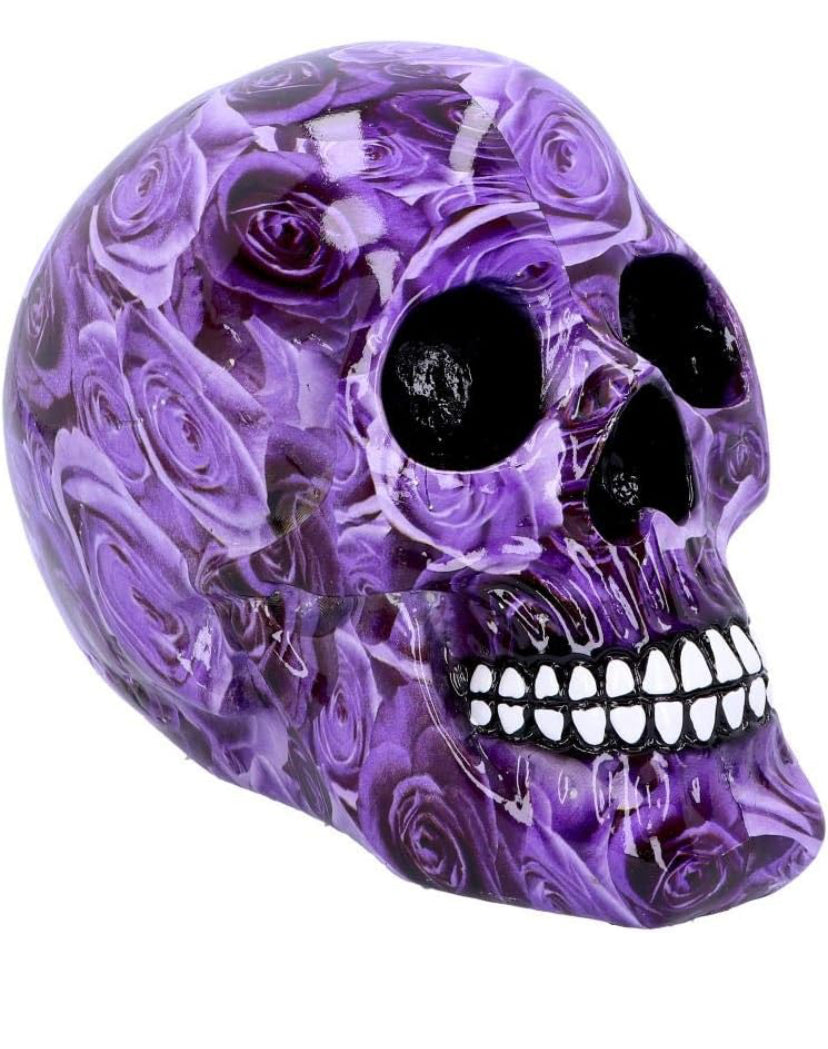 Rose skull