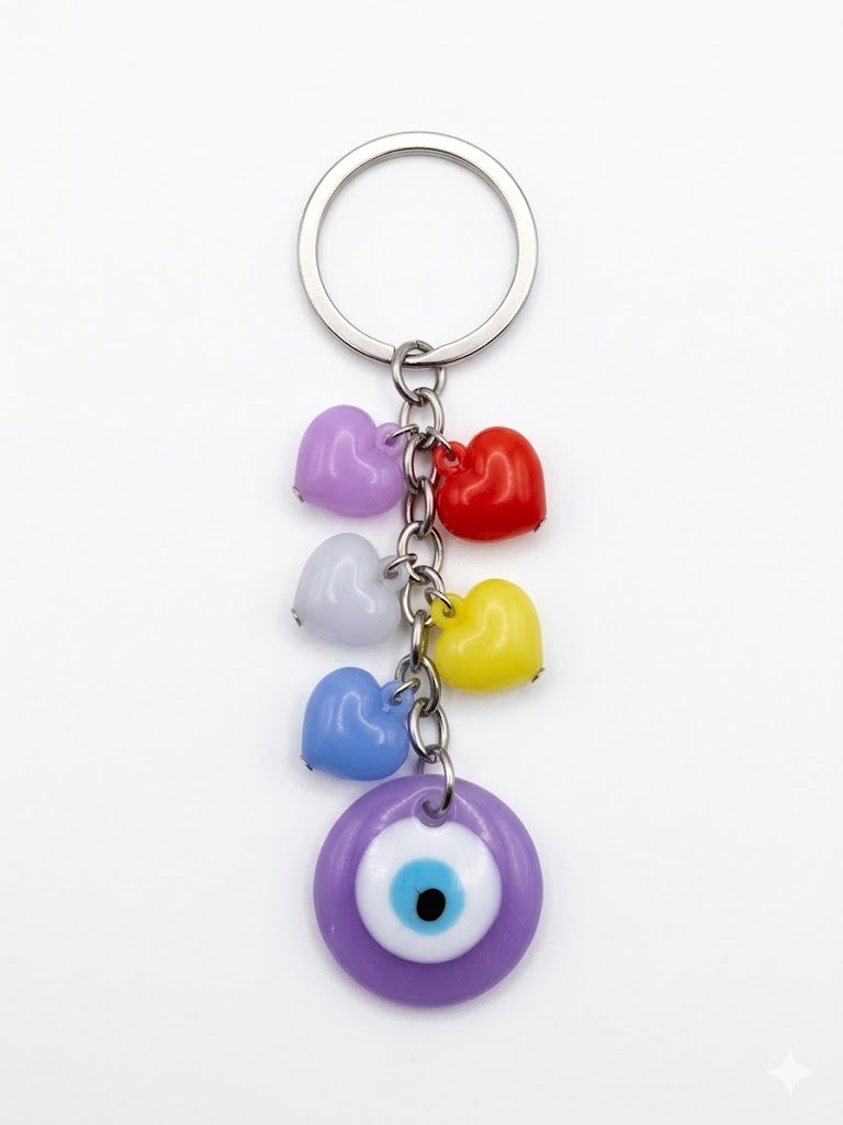 Evil Eye Keychain