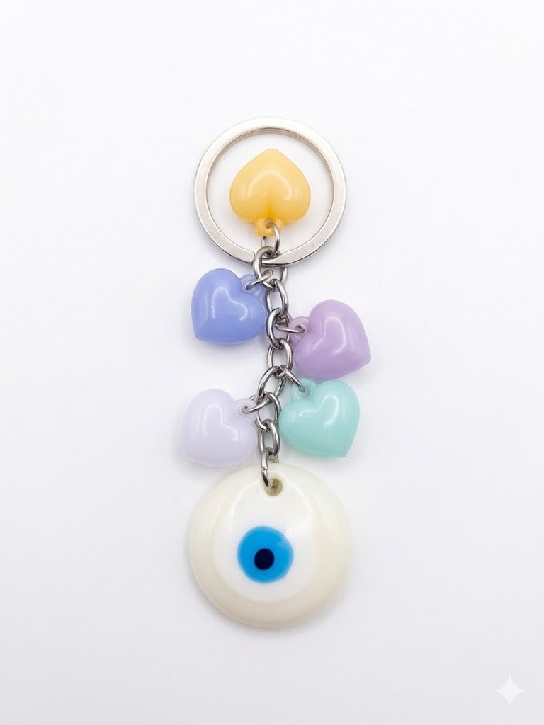 Evil Eye Keychain
