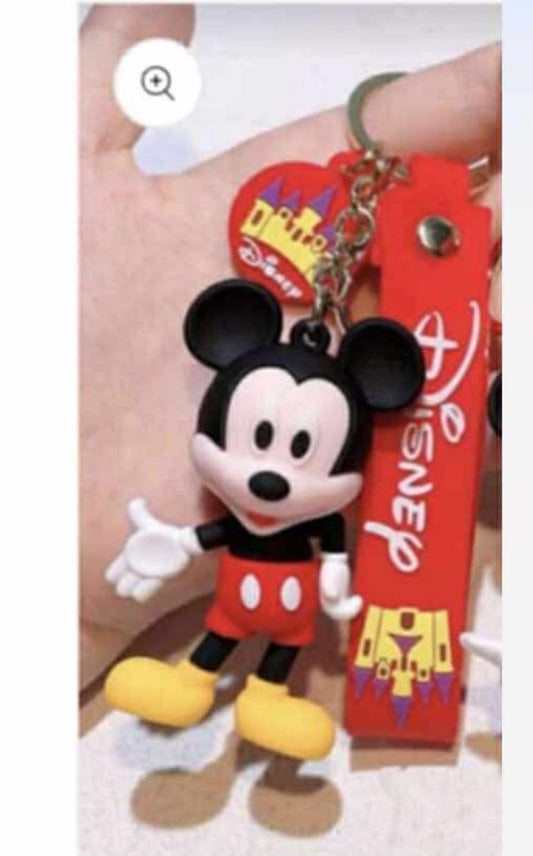 Mouse keychain