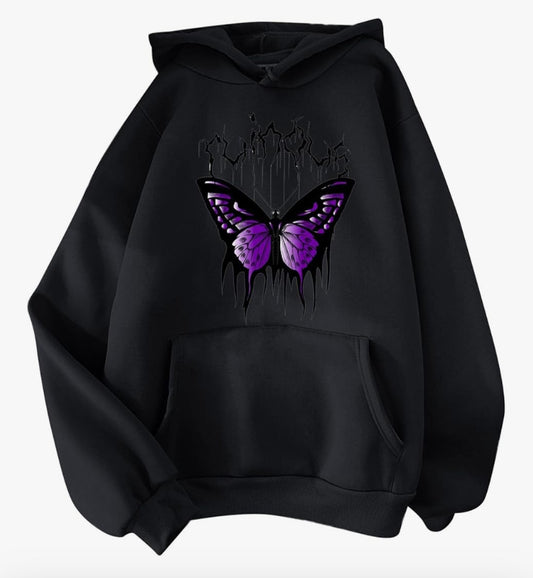 black hoodie women black hoodie women Women's Print Long Sleeved Sweatshirt Blouse Pullover Solid Color Hooded women zip up hoodie oversized zip up hoodie hoodie blanket women