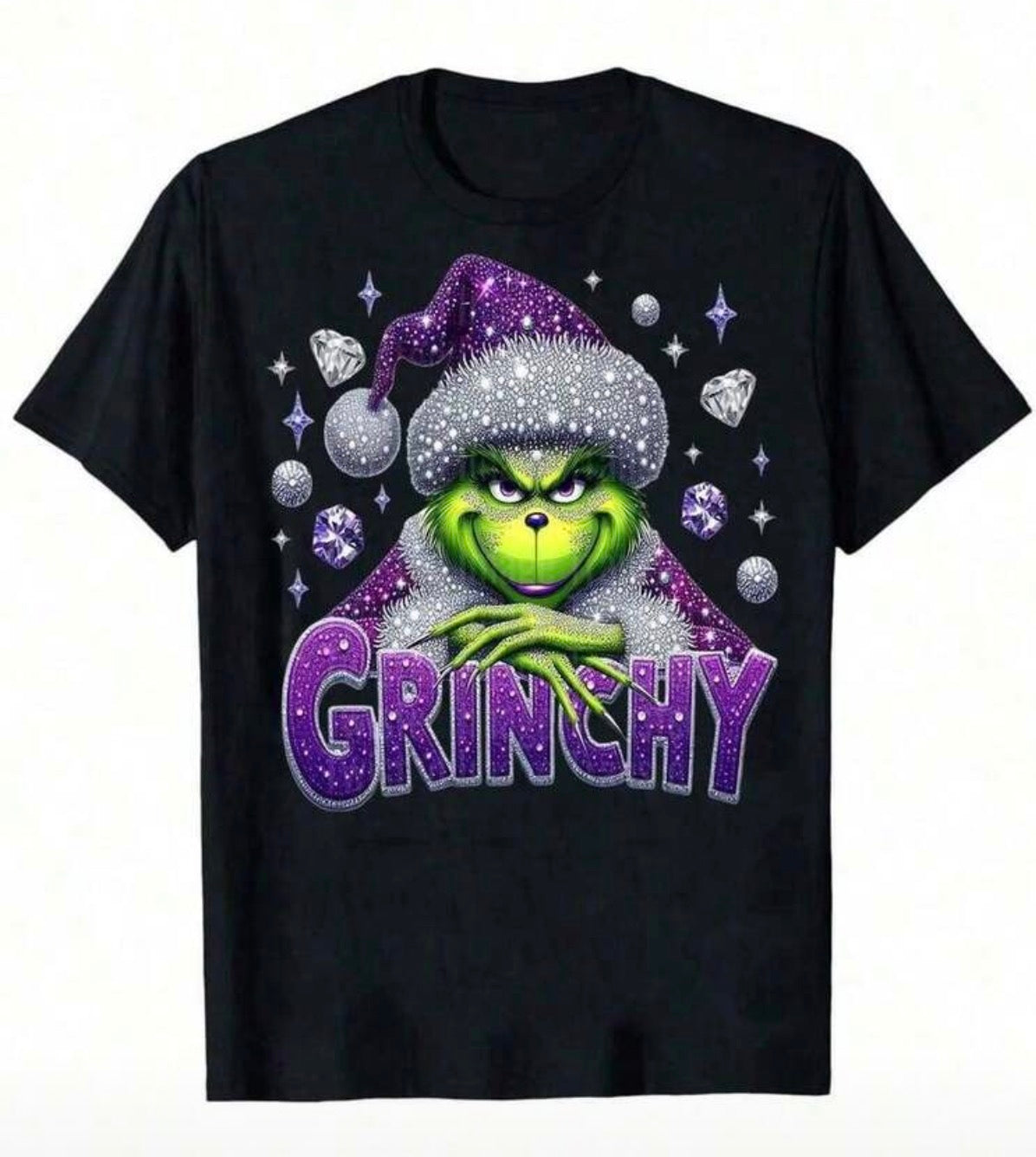 Grinchs Face Essential-Shirt,Grinchshirts Designs