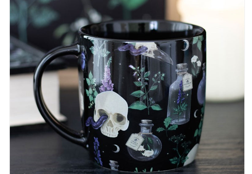 VENOM & VINES PRINT MUG x2
