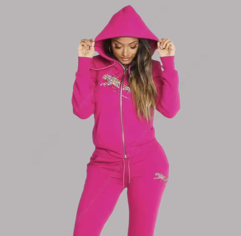 Ladies tracksuits