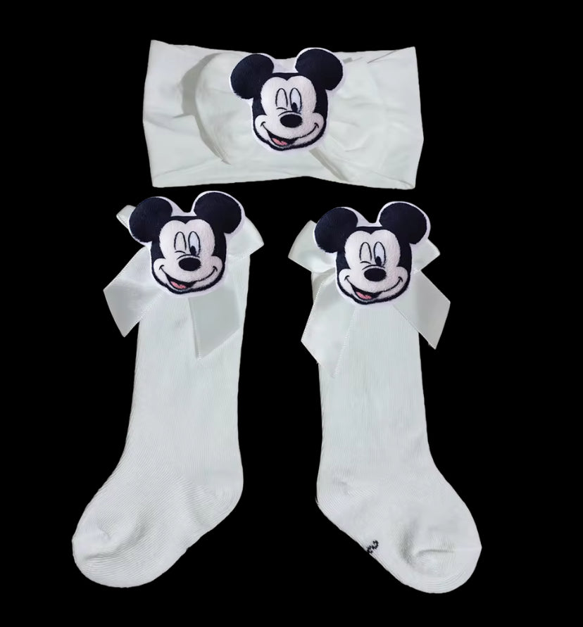 Newborn baby set for girls