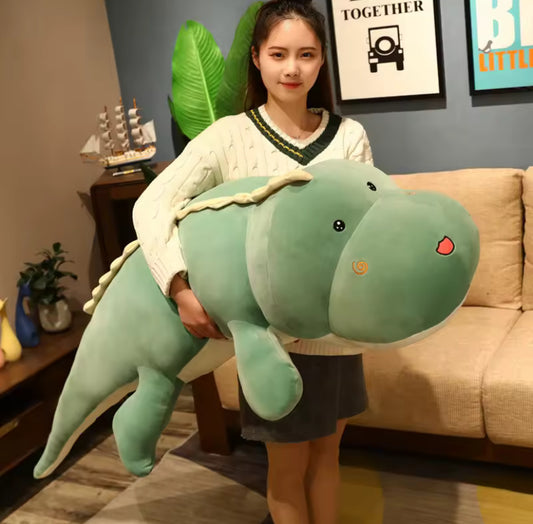 80CM Big Long Cute Dinosaur Plush Toy