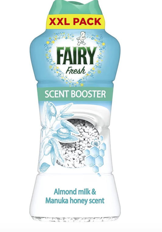 Fairy In-Wash Scent Booster 735 g, Fresh, Mild Freshness that Lasts, Granules