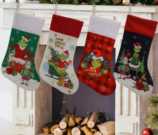 Christmas Grinch Christmas Stocking